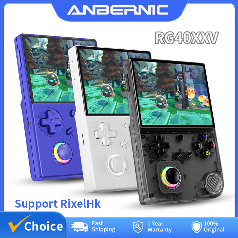 Retro Gaming Best Console - Anbernic rg40xxv console de jogos portátil