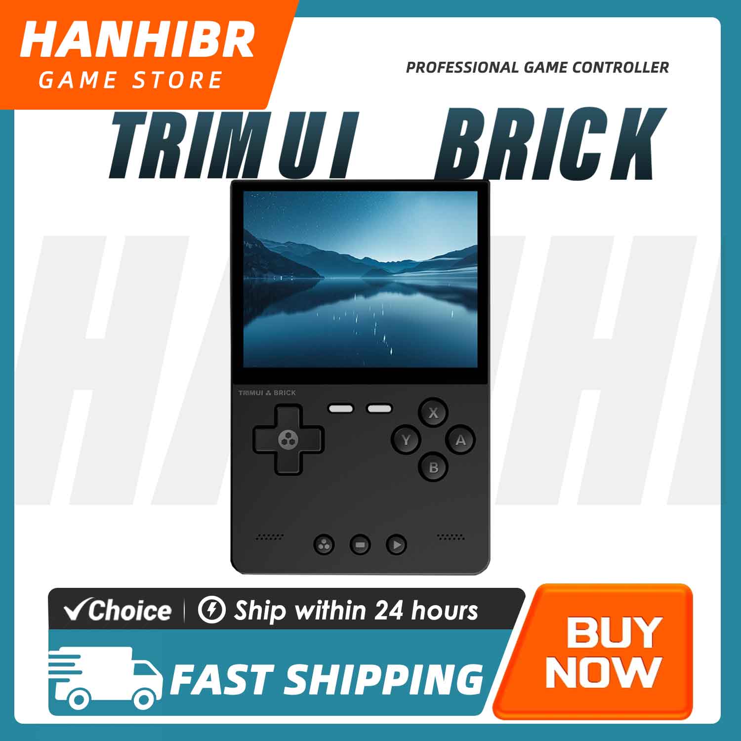Retro Gaming Linux - Console Portátil Retro TRIMUI BRICK CNC