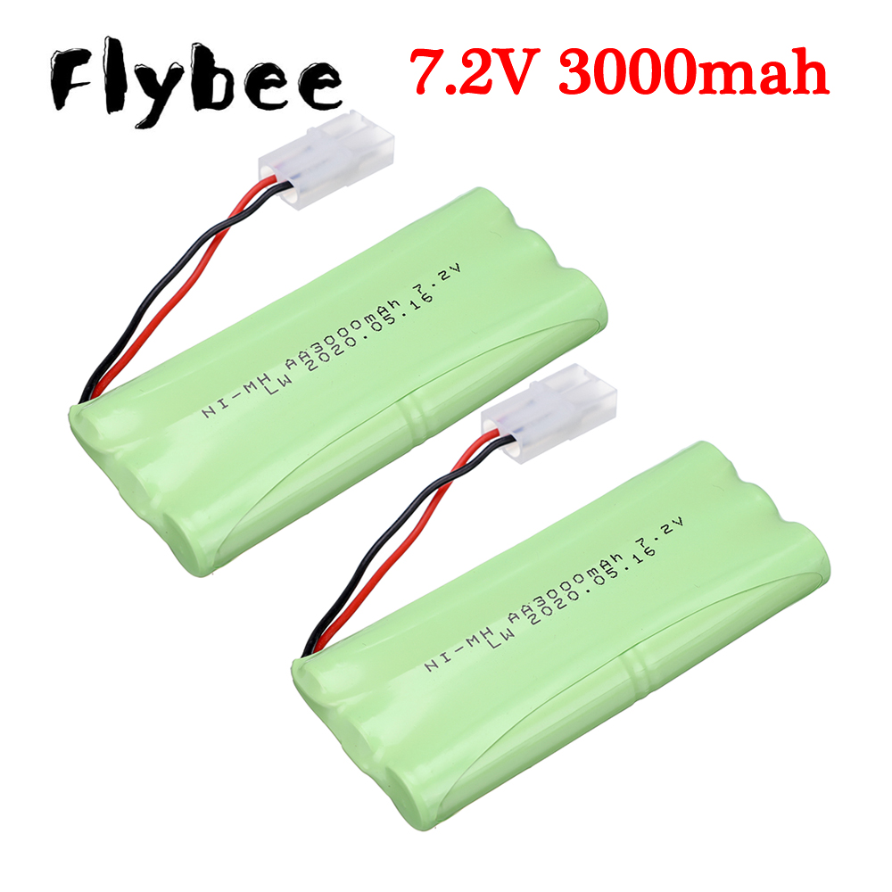 Rechargeable Battery Aa - 7.2v bateria recarregável 3000mah nimh bateria