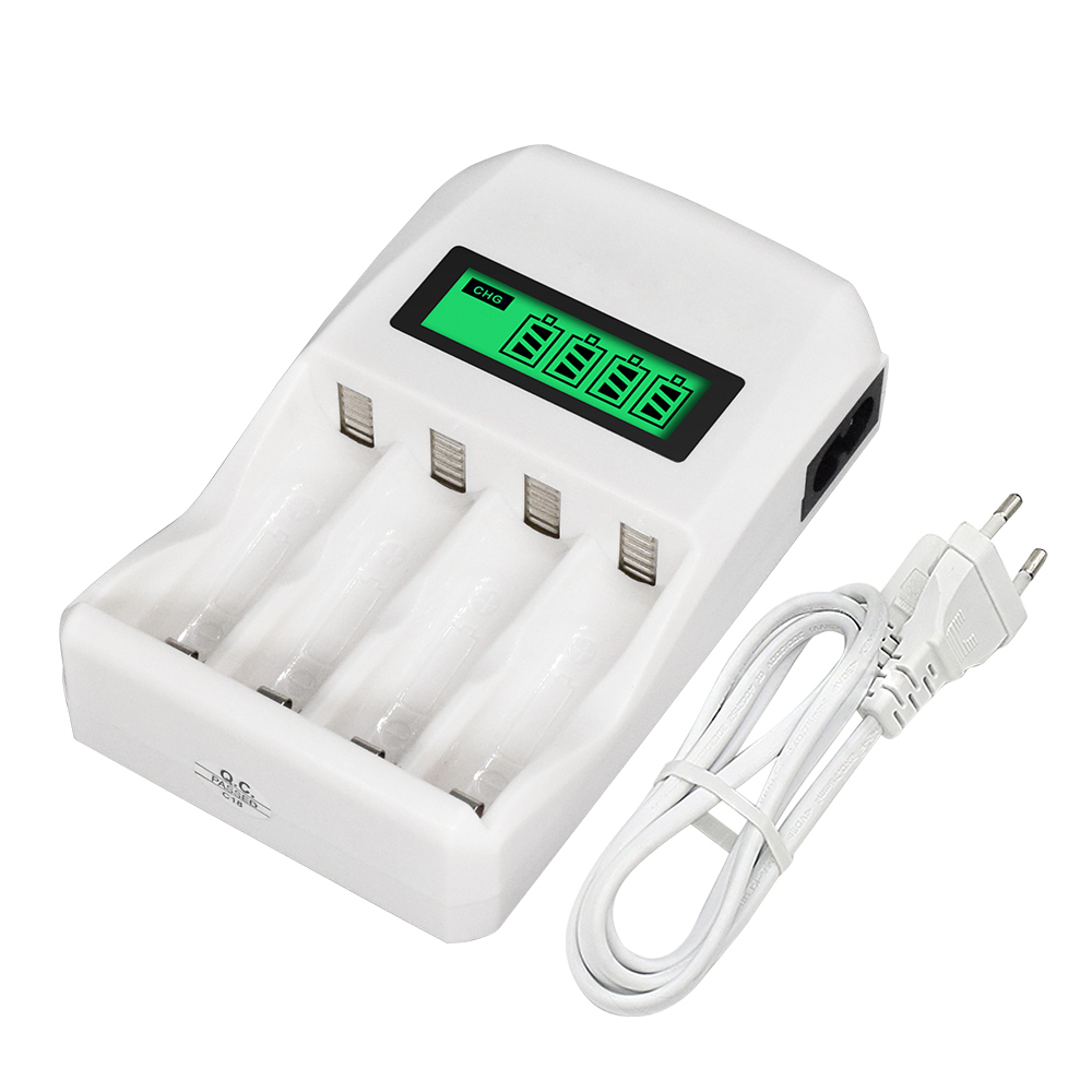 Rechargeable Battery Aa - Palo 1.2v carregador de bateria 4