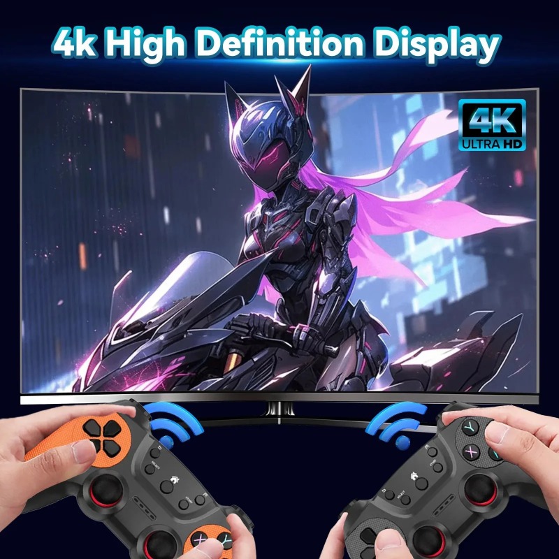 Retro Gaming X2 Pro - X2Pro TV Game Stick 4K HD