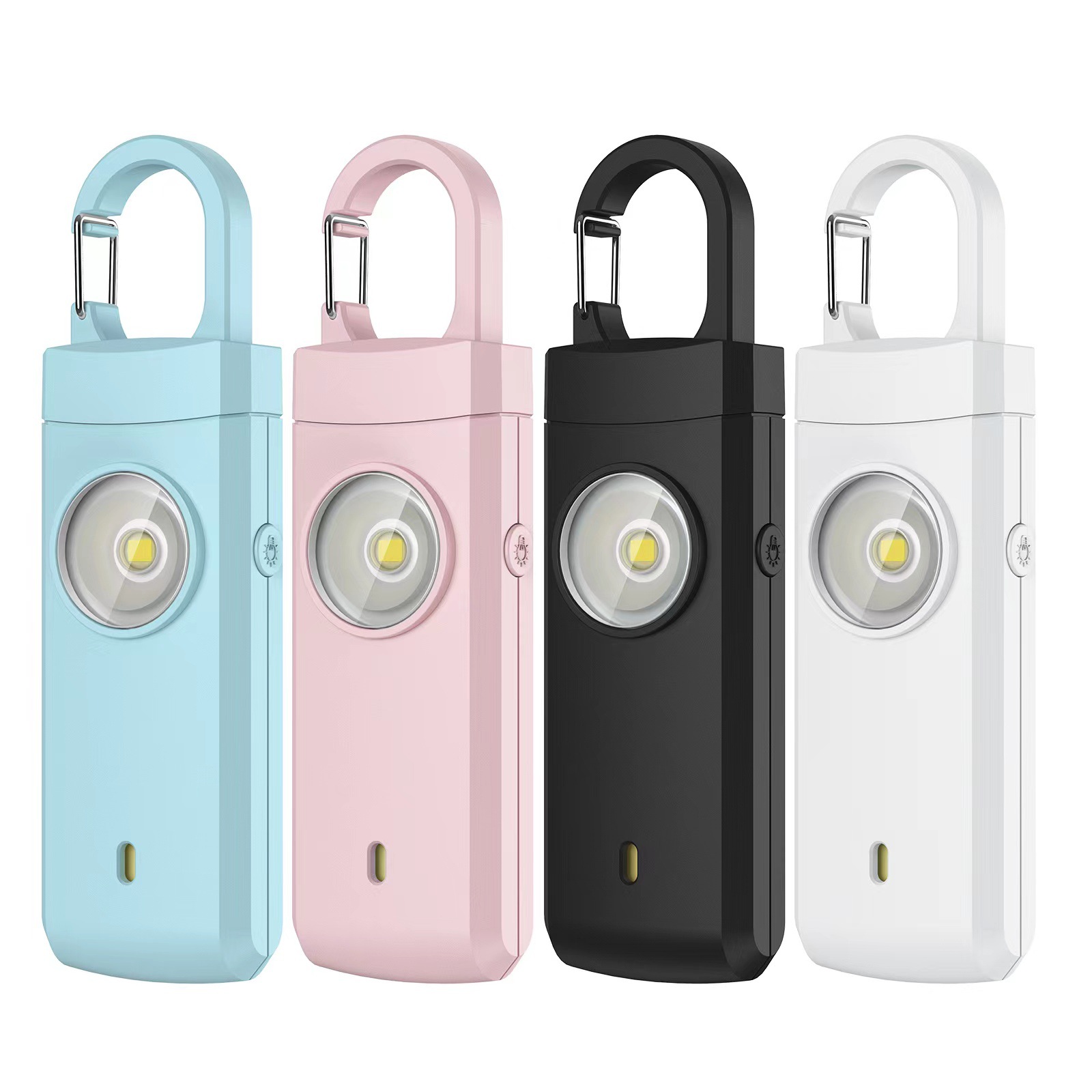 Rechargeable Battery Aa - Alarme de autodefesa 130db, alarme pessoal