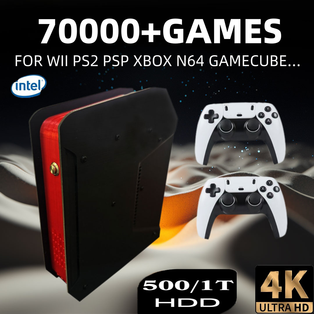 Retro Gaming Devices - X4 console de videogame retrô com
