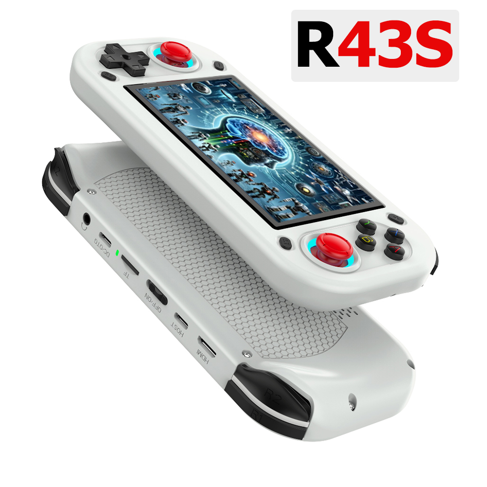 Retro Gaming Best Console - R43s retro console de videogame portátil