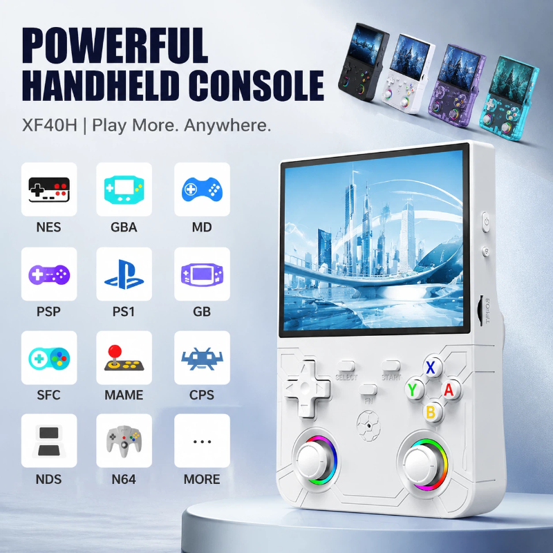 Retro Gaming Devices - Consoles de Jogos Portáteis R36 Ultra