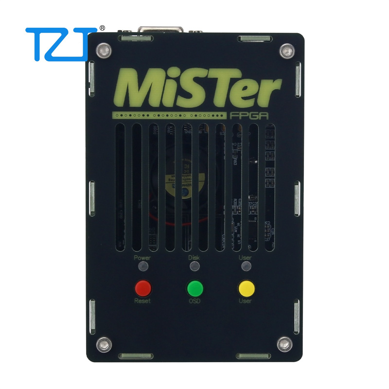 Retro Gaming Machine - TZT Mini Mister Game Console Cyclone