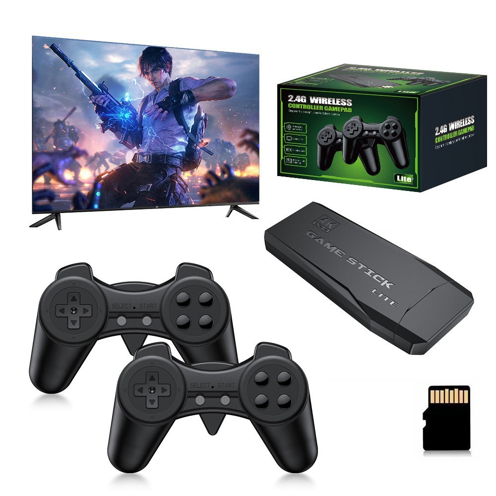 Retro Gaming Best Console - Console de Jogos Retro Portátil 4K