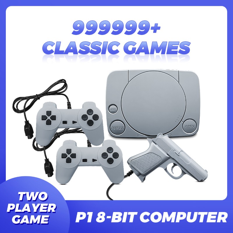 Retro Gaming Machine - Design de console plug-in FC, console