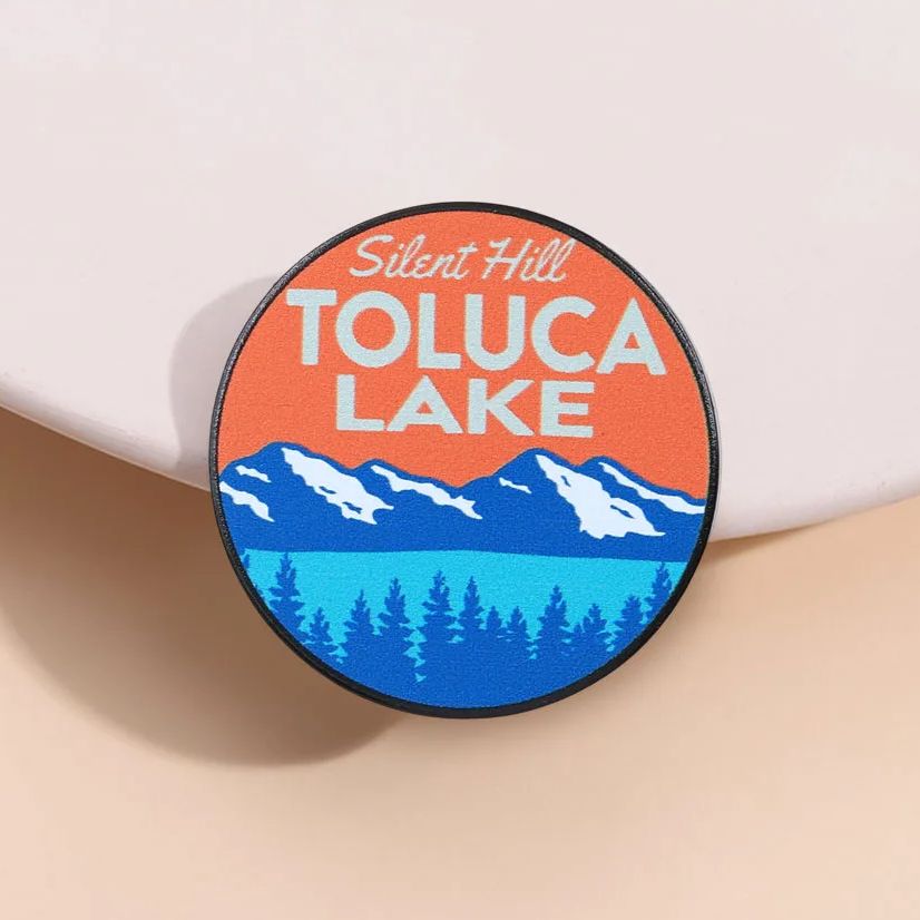 Retro Gaming Unit - Pin Esmaltado Silent Hill Toluca Lake: