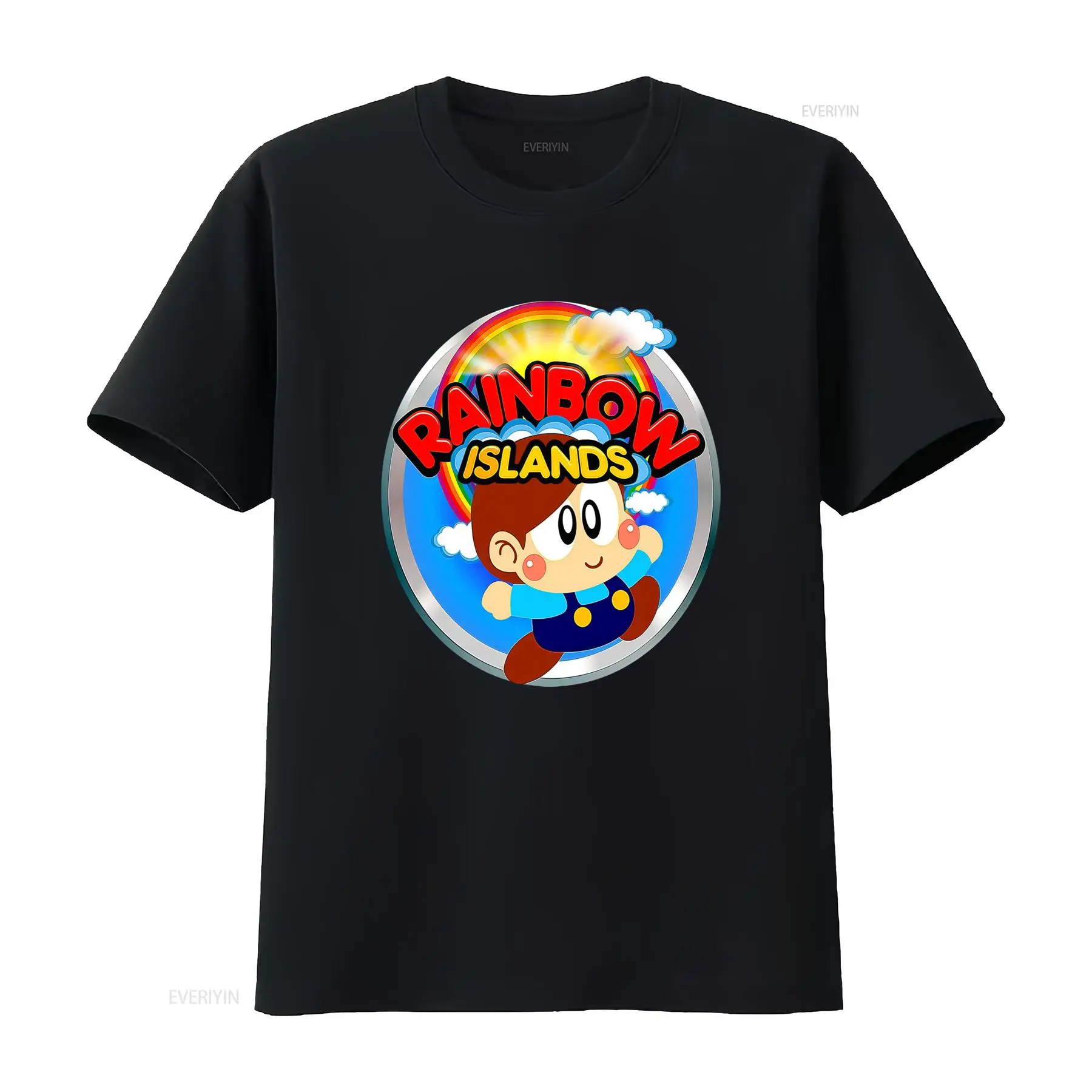 Retro Gaming Event - Camiseta de Videogame Rainbow Islands com