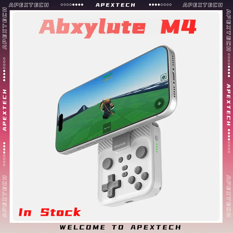Retro Gaming Devices - Controle Magnético para Jogos Abxylute M4