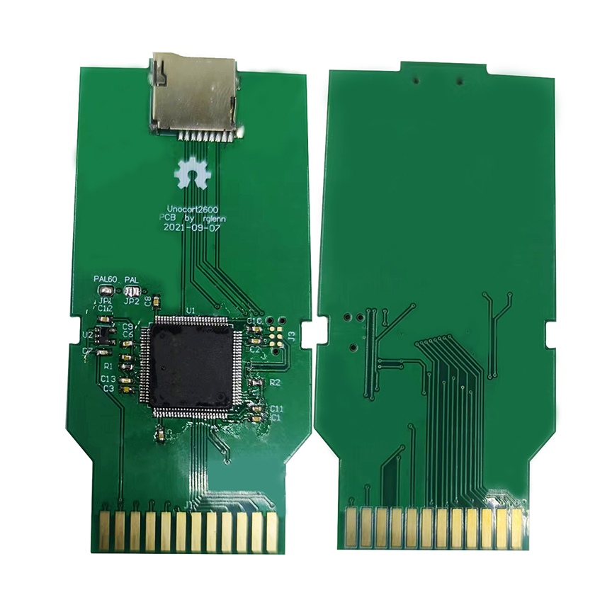 Retro Gaming Machine - Superior 4 bits atari 2600 flashcard