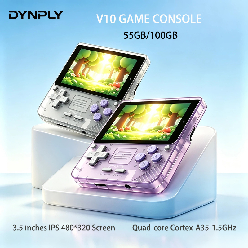 Retro Gaming Linux - Console de Jogos Portátil Retro POWKIDDY
