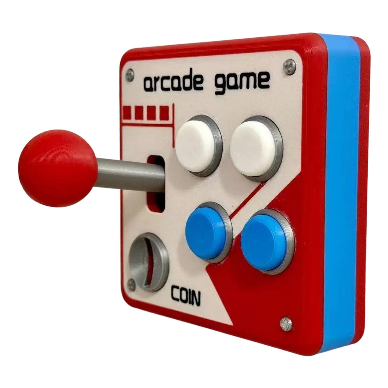 Retro Gaming Unit - Capa Criativa Retrô para Interruptores de