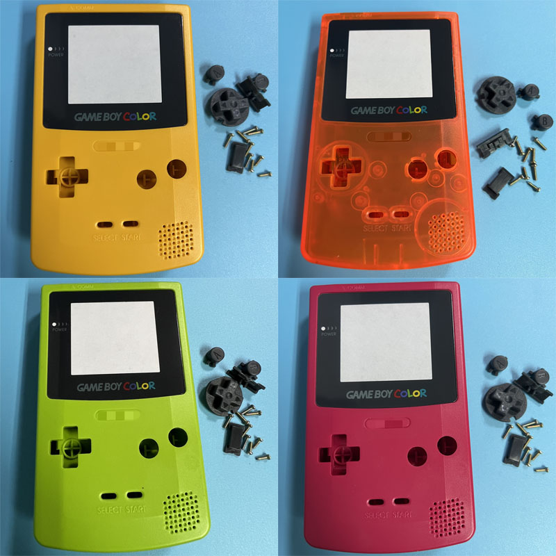 Retro Gaming Machine - Carcaça de Substituição para Gameboy Color