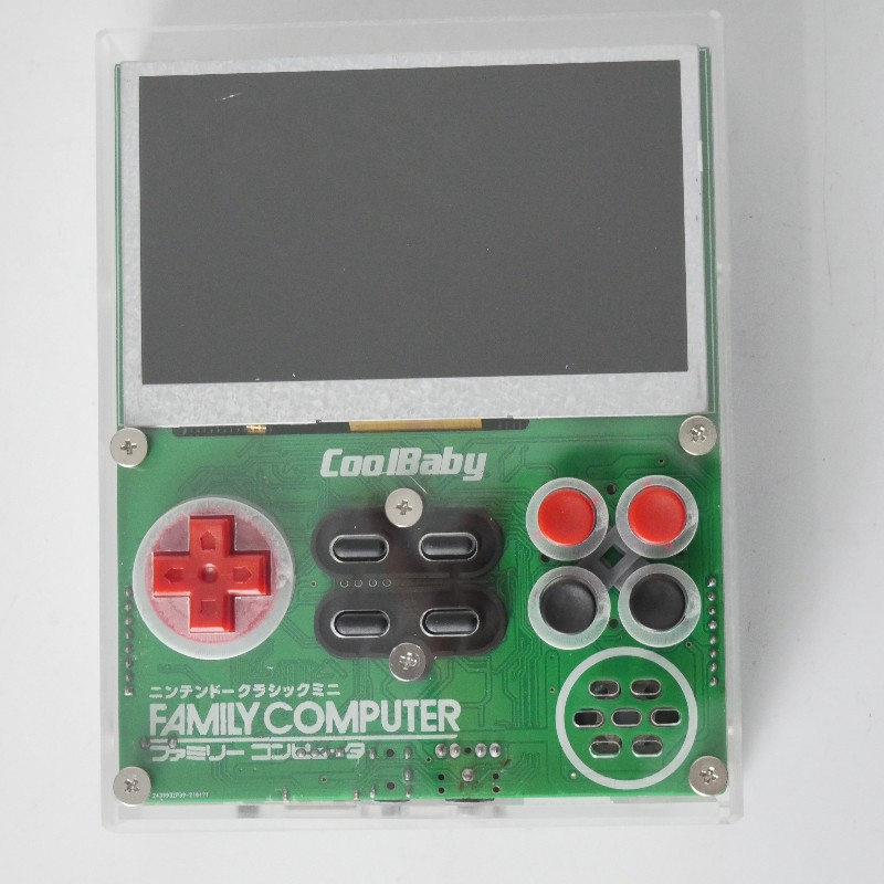 Retro Gaming Machine - Coolbaby-Portátil Handheld Video Game Console, X7