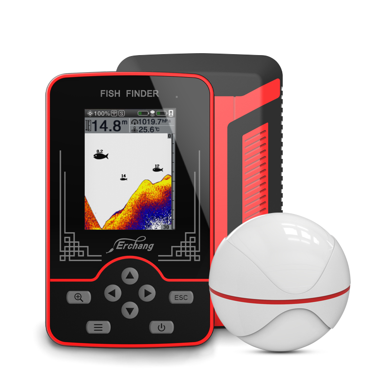 Rechargeable Battery Aa - Erchang F13 Sounder sem fio Fish