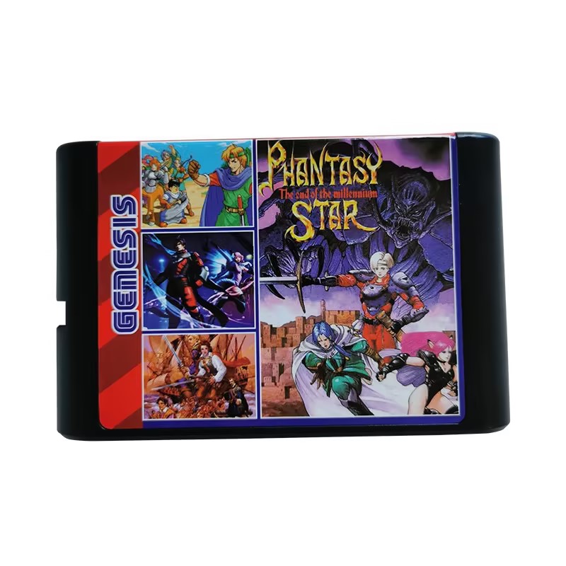 Retro Gaming Machine - Mega Drive Retro Video Game Console,