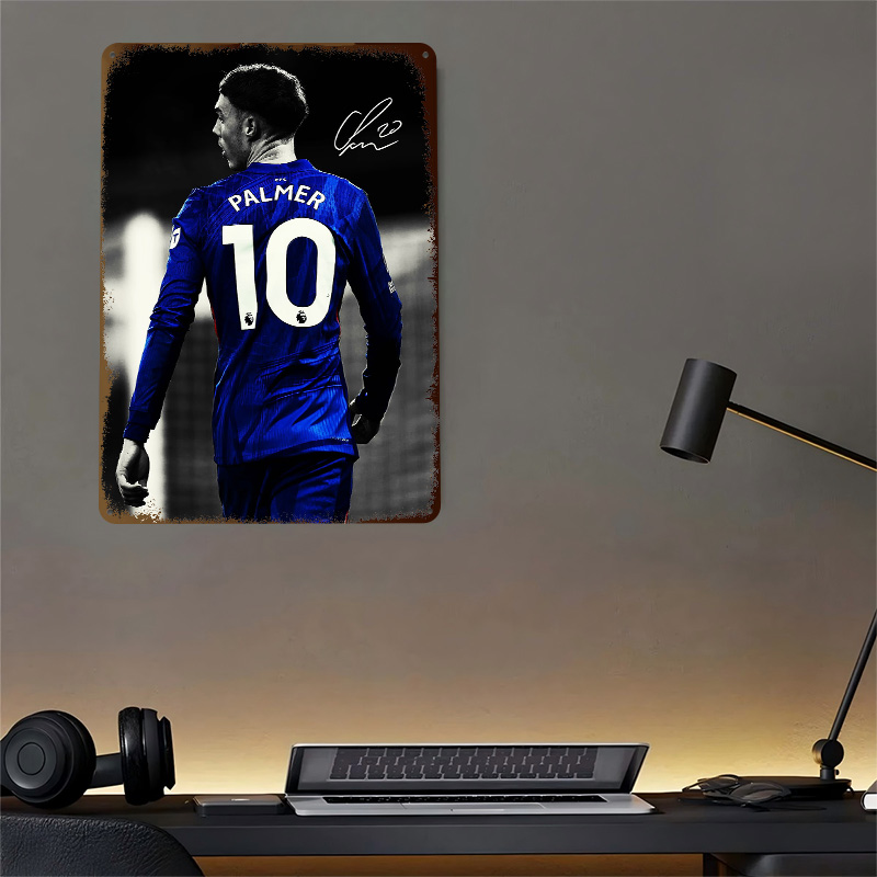 Camisa Cole Palmer FC com Text - Retro Gaming Jersey avaliação e preço