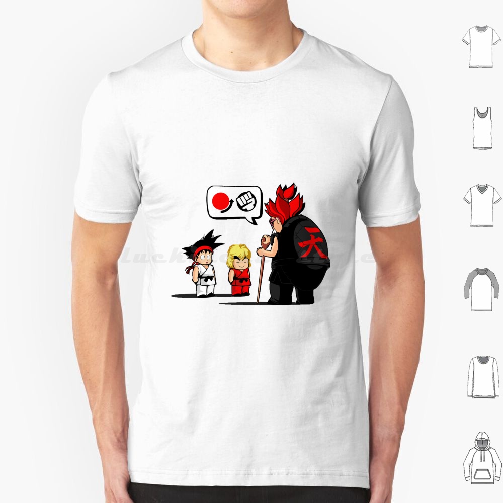 Lição 1hadouken t camisa de al - Retro Gaming Kent avaliação e preço