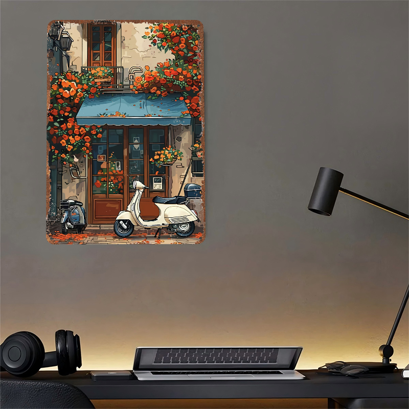 Pôster de Loja de Scooters Vin - Retro Gaming At Home avaliação e preço