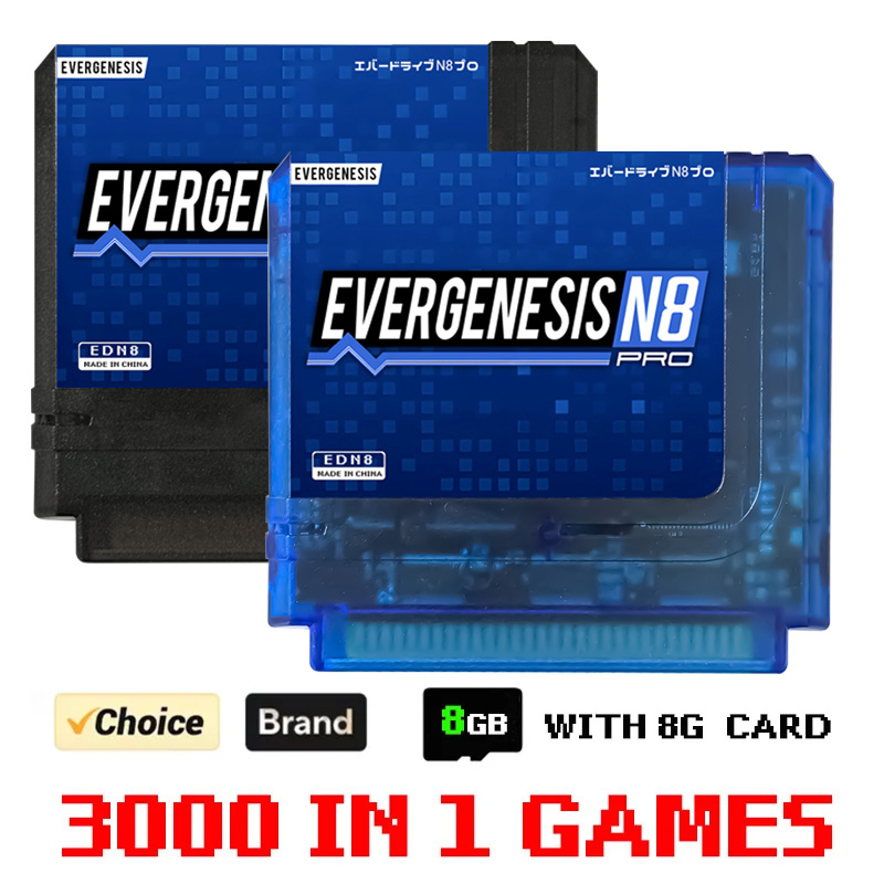 3000 em 1 cartão de jogo ed n8 - Retro Gaming Machine avaliação e preço