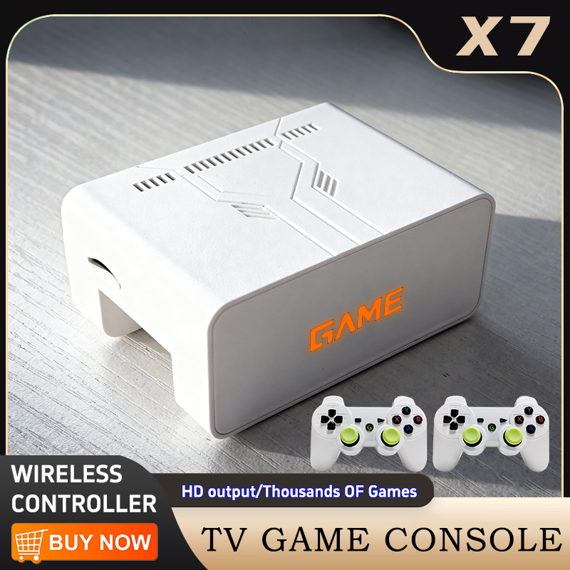 Novo Console de Videogame Coop - Retro Gaming Linux avaliação e preço
