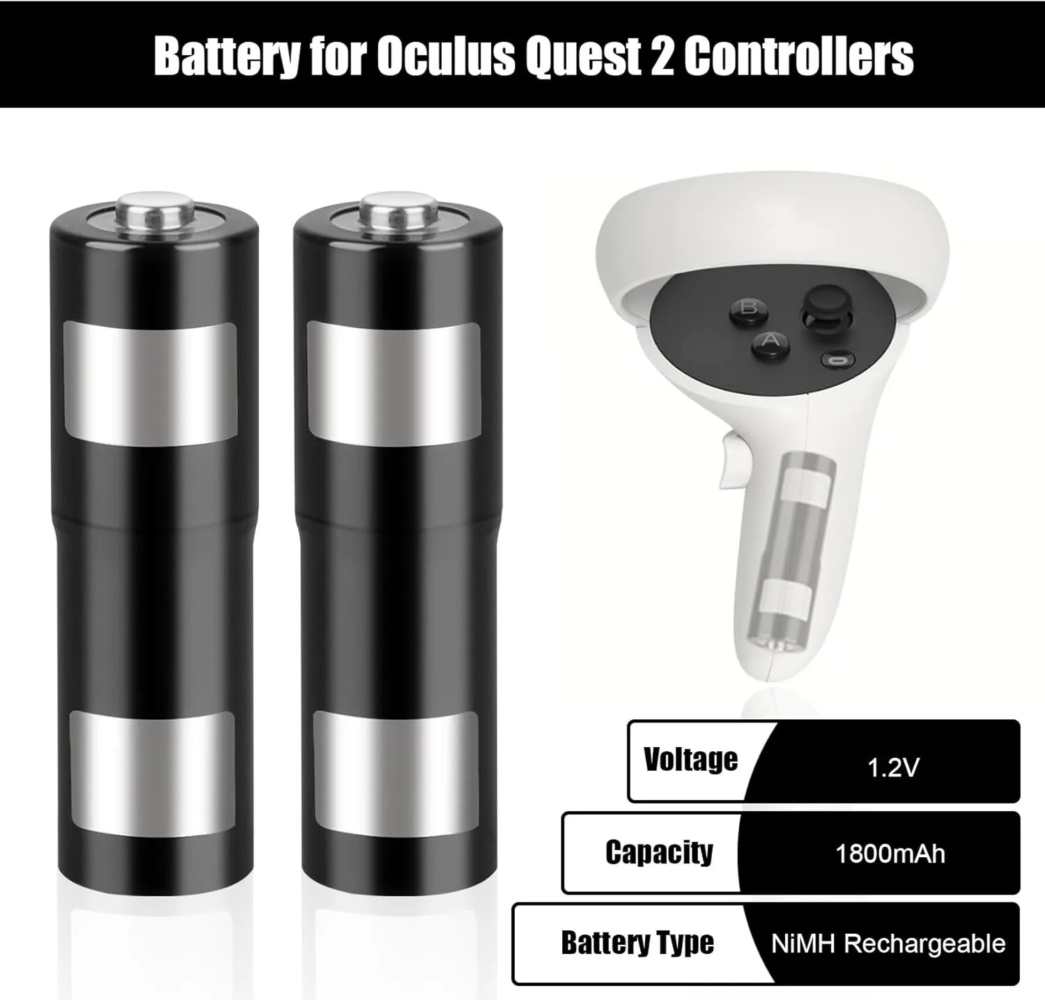 Bateria Recarregável para Cont - Rechargeable Battery Aa avaliação e preço