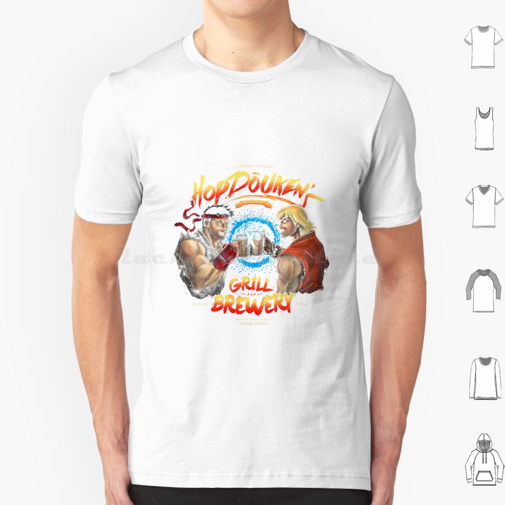 Hop douken t camisa 6xl algodã - Retro Gaming Kent avaliação e preço