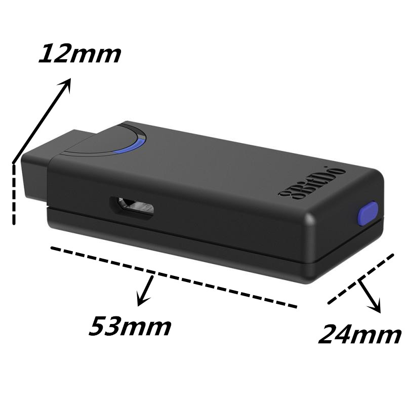 Receptor retrô 8bitdo para meg - Retro Gaming Unit avaliação e preço