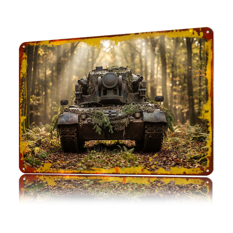 Pôster de Tanque Camuflado em  - Retro Gaming At Home avaliação e preço