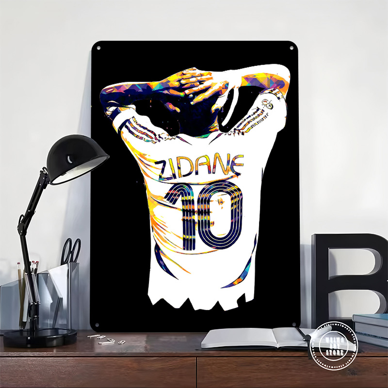 Pôster Metálico Personalizado  - Retro Gaming Jersey avaliação e preço