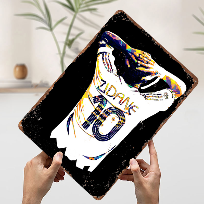 Pôster Metálico Personalizado  - Retro Gaming Jersey avaliação e preço