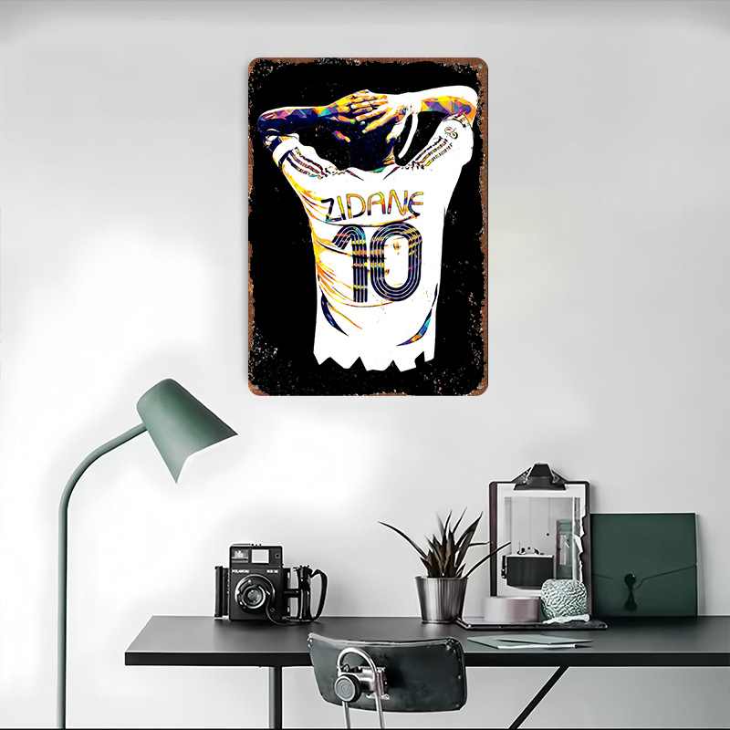 Pôster Metálico Personalizado  - Retro Gaming Jersey avaliação e preço