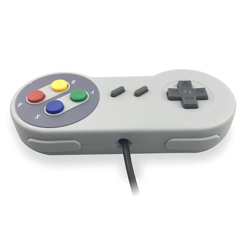 2 Controles USB para Jogos Ret - Retro Gaming Linux avaliação e preço