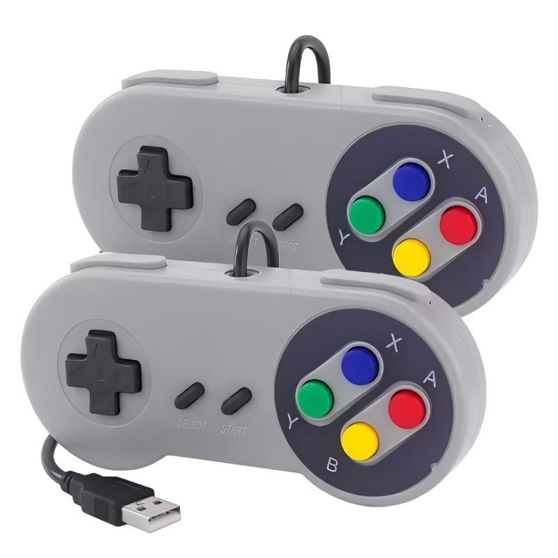 2 Controles USB para Jogos Ret - Retro Gaming Linux avaliação e preço