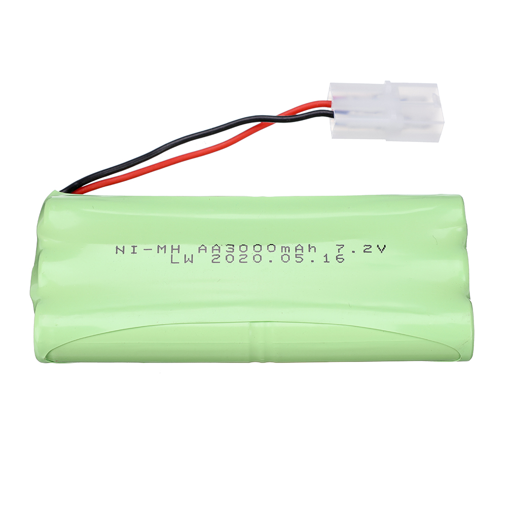 7.2v bateria recarregável 3000 - Rechargeable Battery Aa avaliação e preço