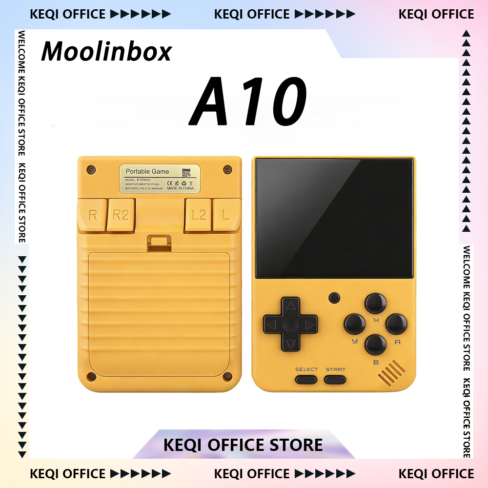 Moolinbox A10 Mini Console de  - Retro Gaming Linux avaliação e preço