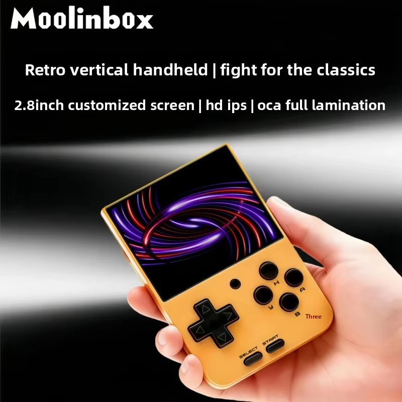 Moolinbox A10 Mini Console de  - Retro Gaming Linux avaliação e preço
