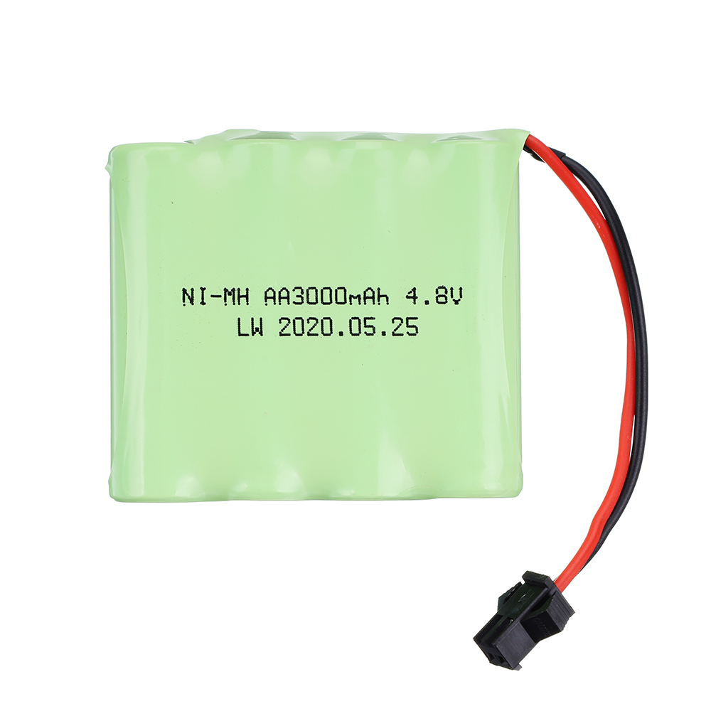Bateria Recarregável NiMH 4.8V - Rechargeable Battery Aa avaliação e preço
