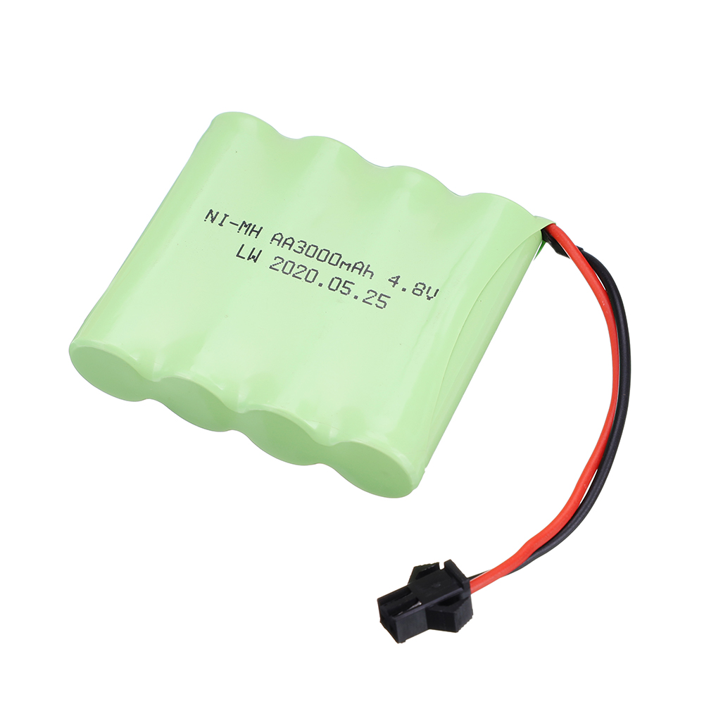 Bateria Recarregável NiMH 4.8V - Rechargeable Battery Aa avaliação e preço