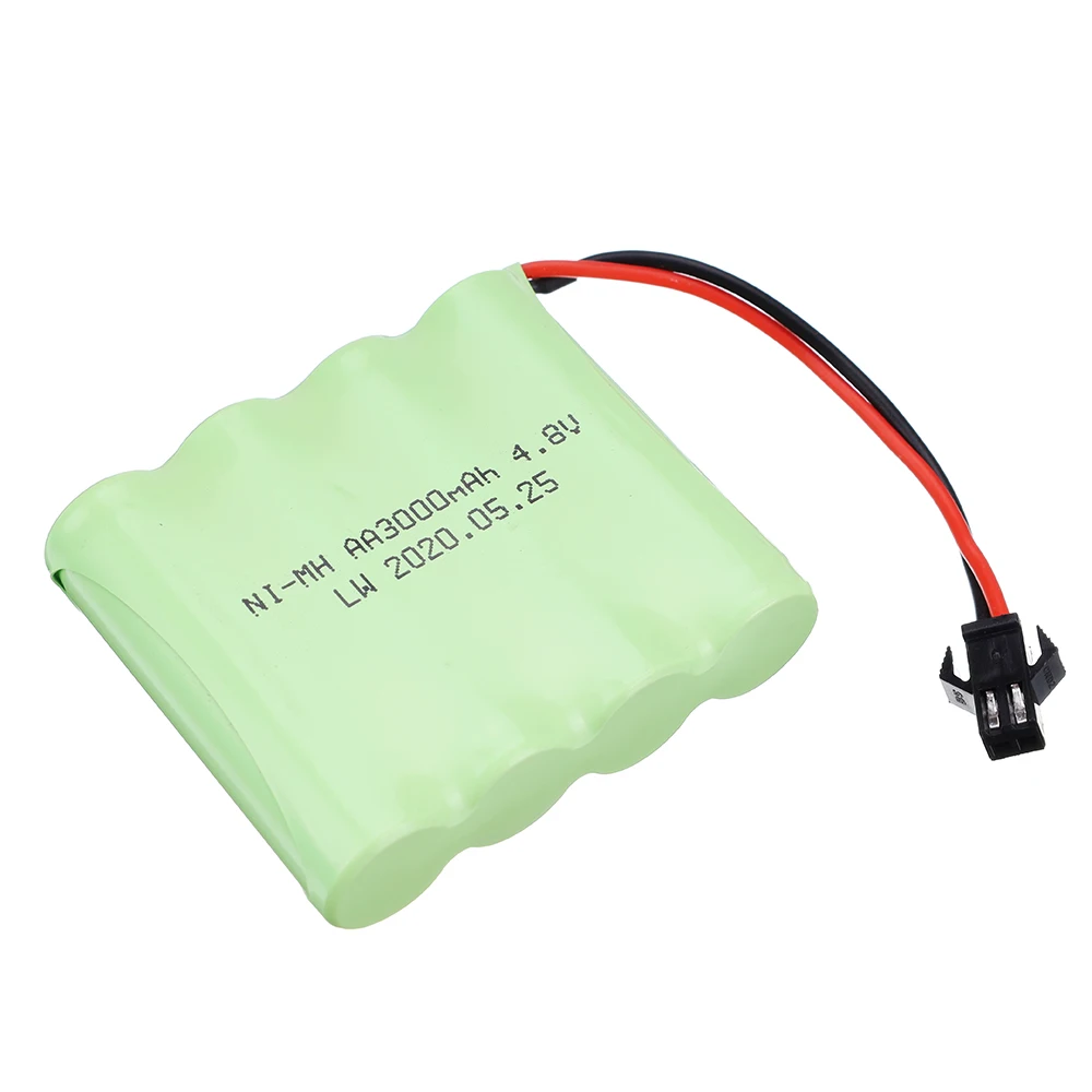 Bateria Recarregável NiMH 4.8V - Rechargeable Battery Aa avaliação e preço