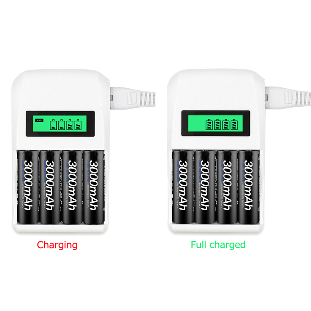 Palo 1.2v carregador de bateri - Rechargeable Battery Aa avaliação e preço