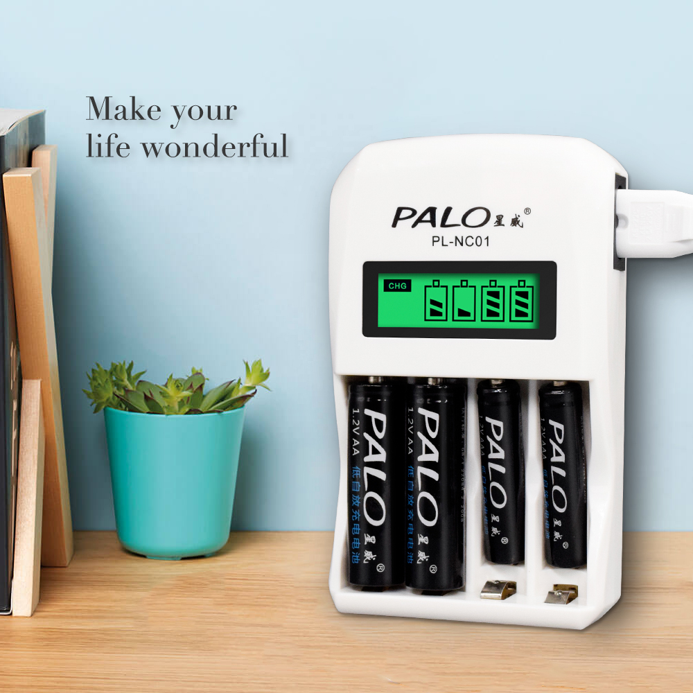 Palo 1.2v carregador de bateri - Rechargeable Battery Aa avaliação e preço