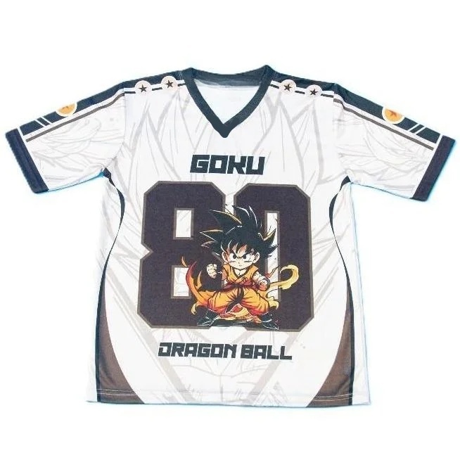 Camiseta Dragon Ball Kid Goku  - Retro Gaming Jersey avaliação e preço