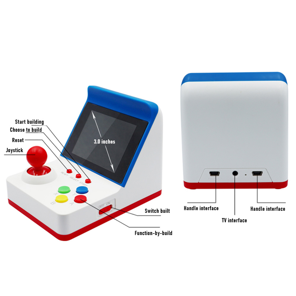 3inch 8Bit Retro Mini Estação  - Retro Gaming Machine avaliação e preço
