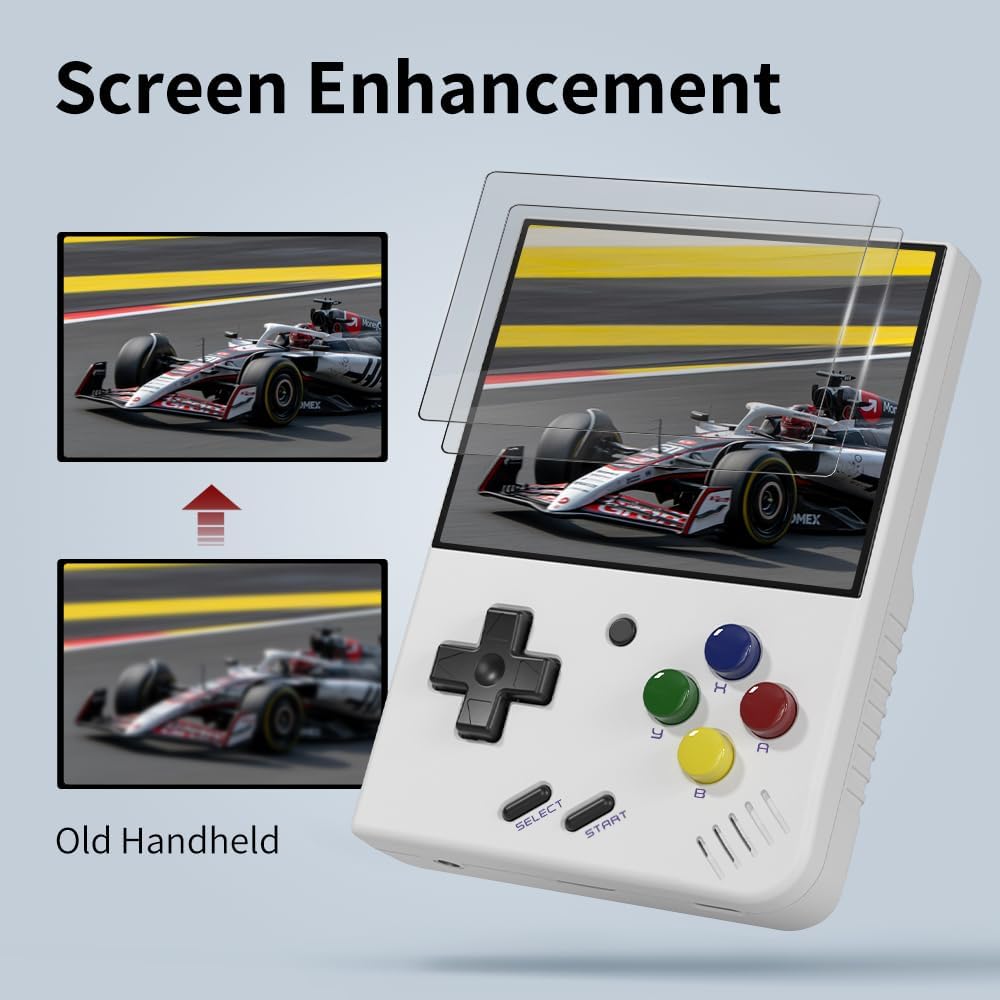 Miyoo mini plus portátil retro - Retro Gaming Devices avaliação e preço