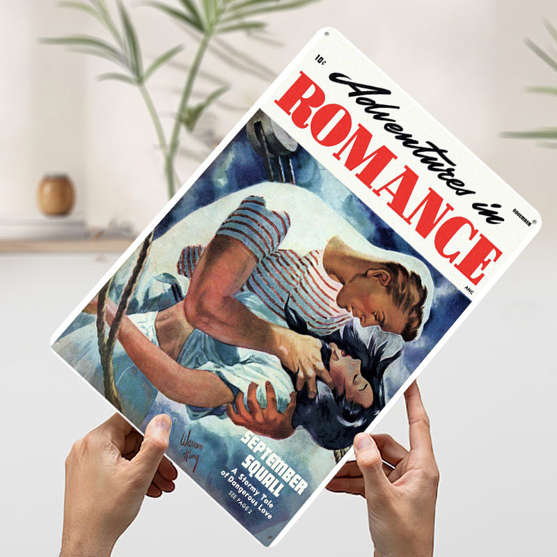 ADVENTURES IN ROMANCE Pôster d - Retro Gaming At Home avaliação e preço