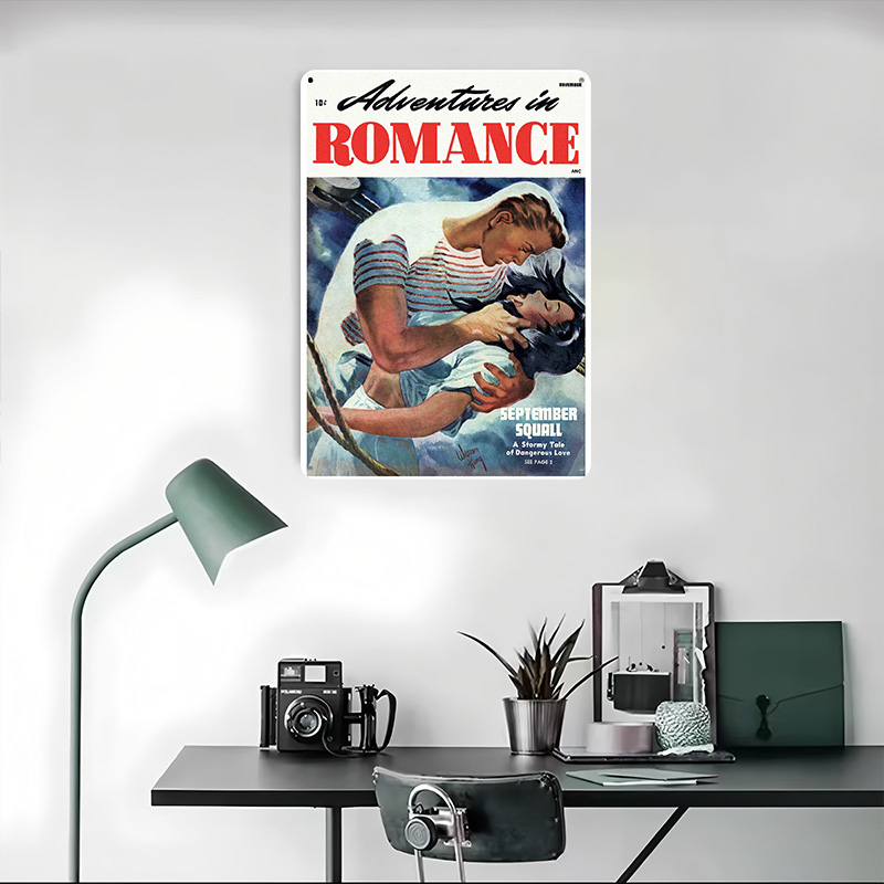 ADVENTURES IN ROMANCE Pôster d - Retro Gaming At Home avaliação e preço