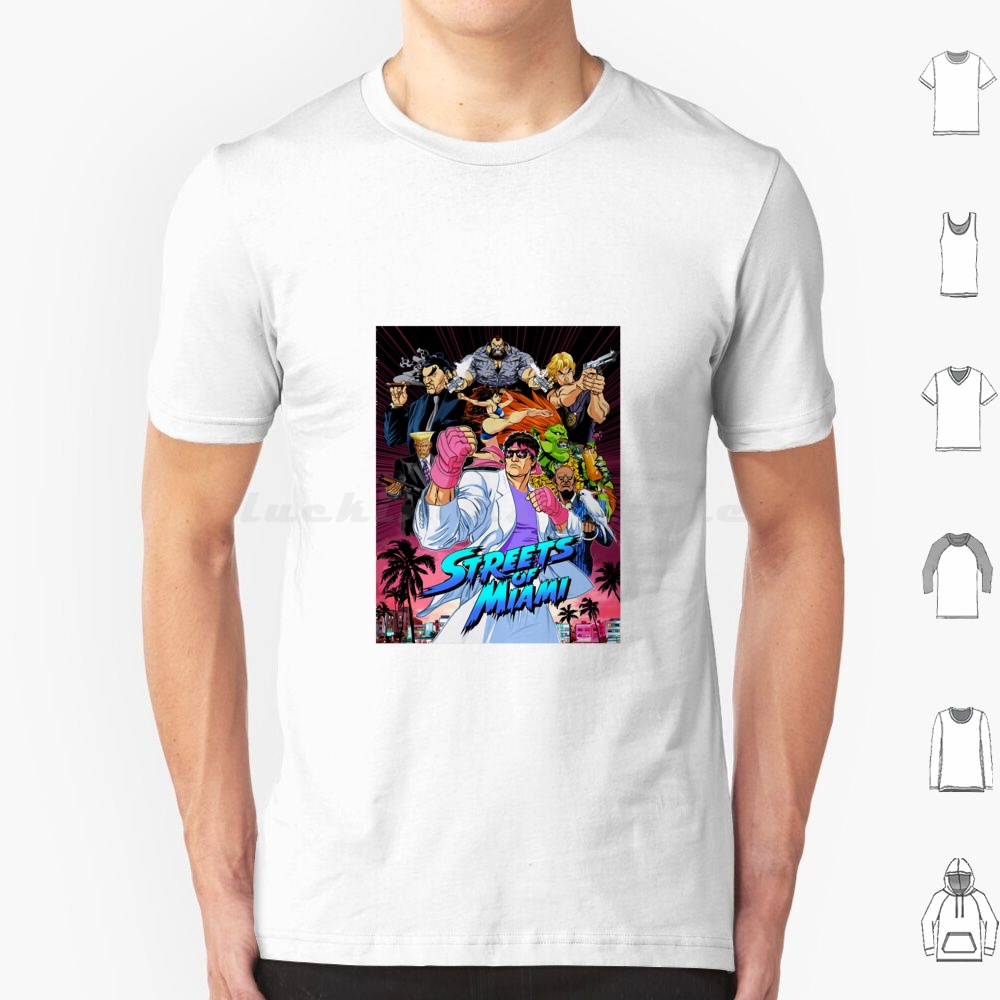 Bruxas de miami t camisa 6xl a - Retro Gaming Kent avaliação e preço